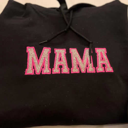 Custom Mama, Nana & Grandparent Embroidered Sweatshirt